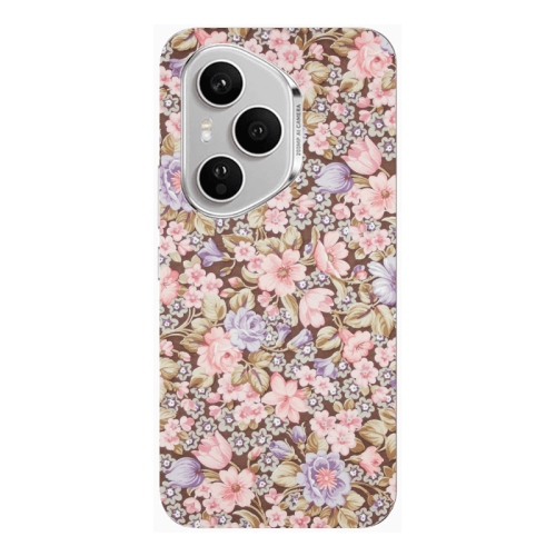 Honor Magic 400 Pro Blue Roses Transparent Silicone TPU Θήκη